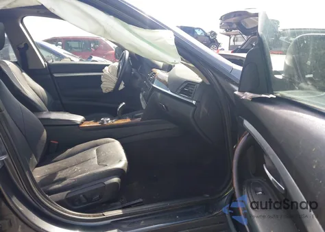 2014 BMW 328I Gran Turismo xDrive из США, поврежденный, VIN WBA3X5C5XED556293